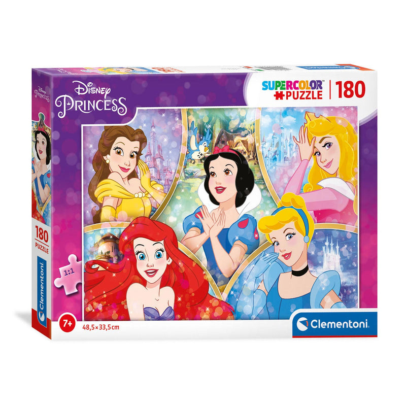 Load image into Gallery viewer, Clementoni puzzel disney princess, 180st.