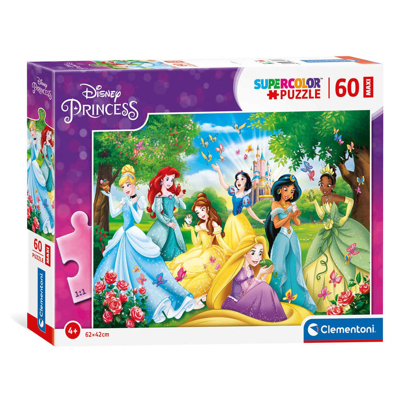 Load image into Gallery viewer, Clementoni maxi puzzel disney princess, 60st.
