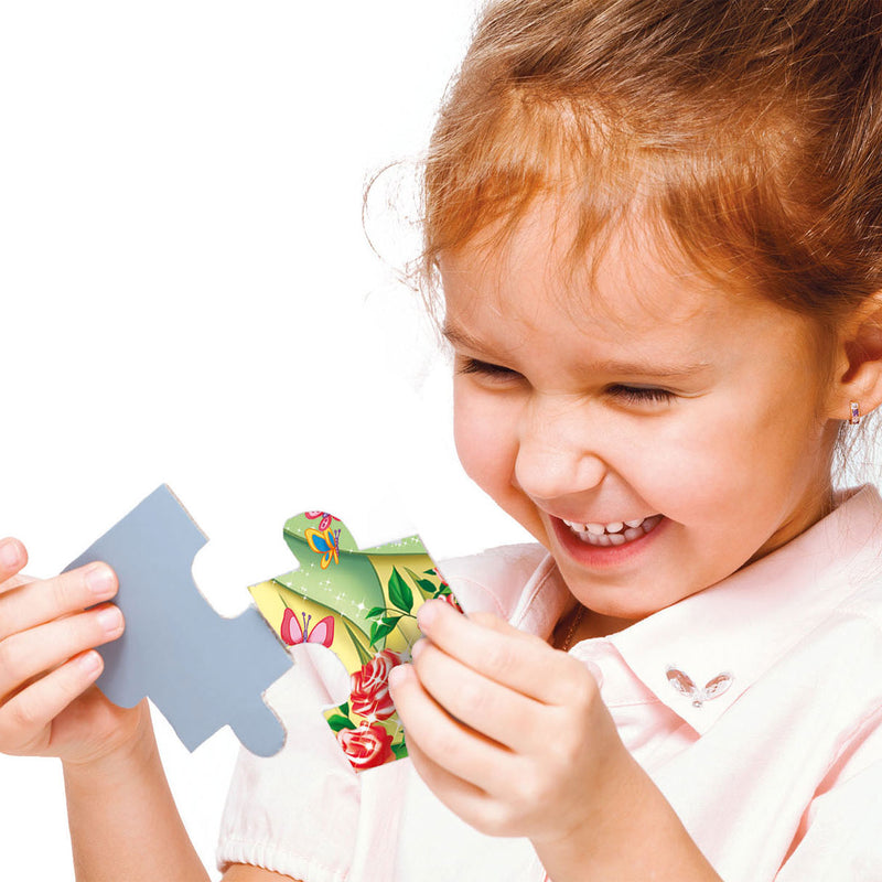 Afbeelding laden in galerijviewer, Disney hercegnők disney prinses magische metgezellen 60-delige maxi-puzzel clementoni