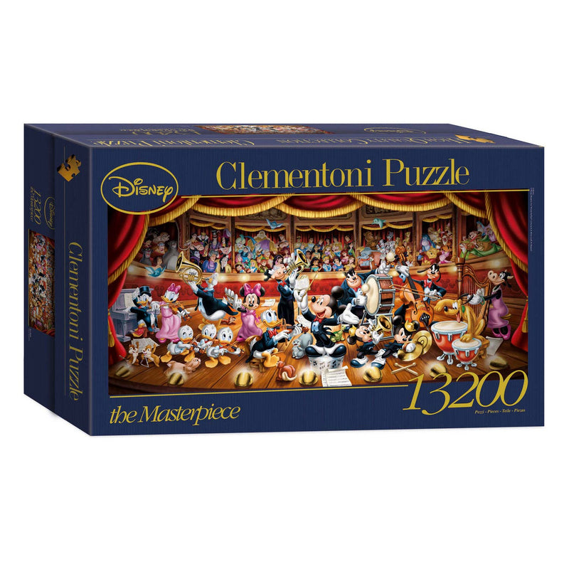 ギャラリービューアに画像をロードする, Clementoni puzzel disney orkest, 13200st.