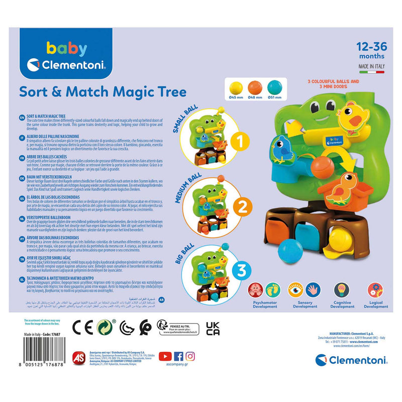 Laden Sie das Bild in Galerie -Viewer, Clementoni Baby Logic Colours Tree