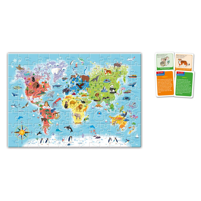 Load image into Gallery viewer, Clementoni ondekt de wereld