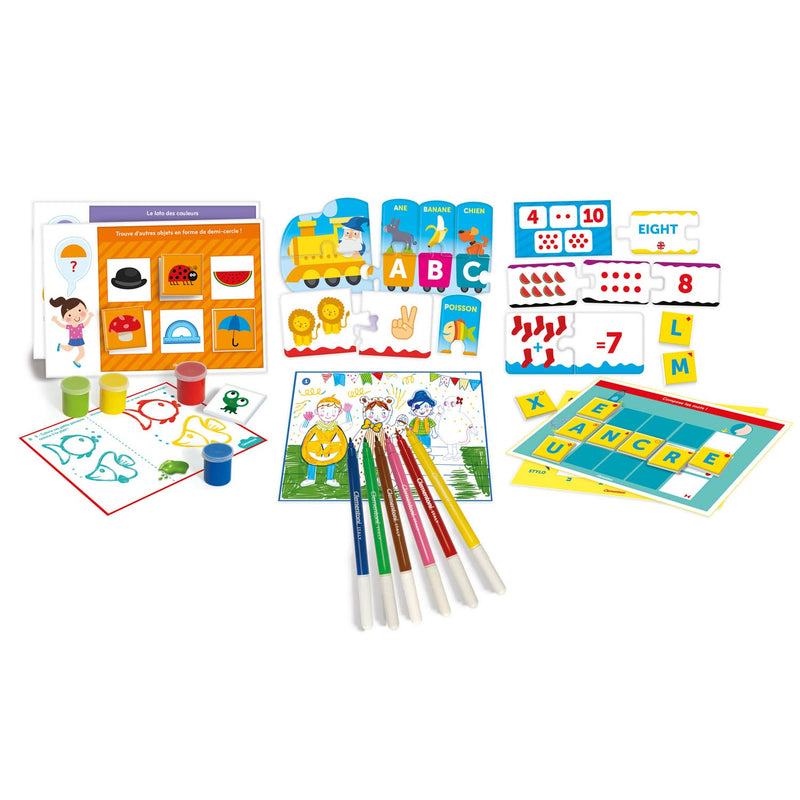 ギャラリービューアに画像をロードする, Clementoni education - kleuterschool