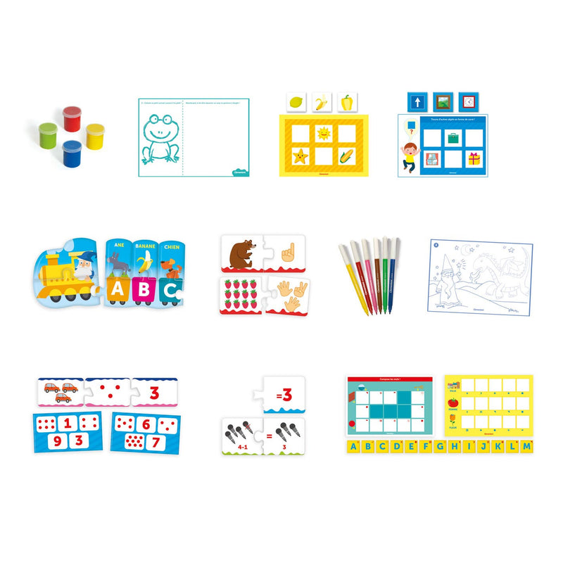 ギャラリービューアに画像をロードする, Clementoni education - kleuterschool