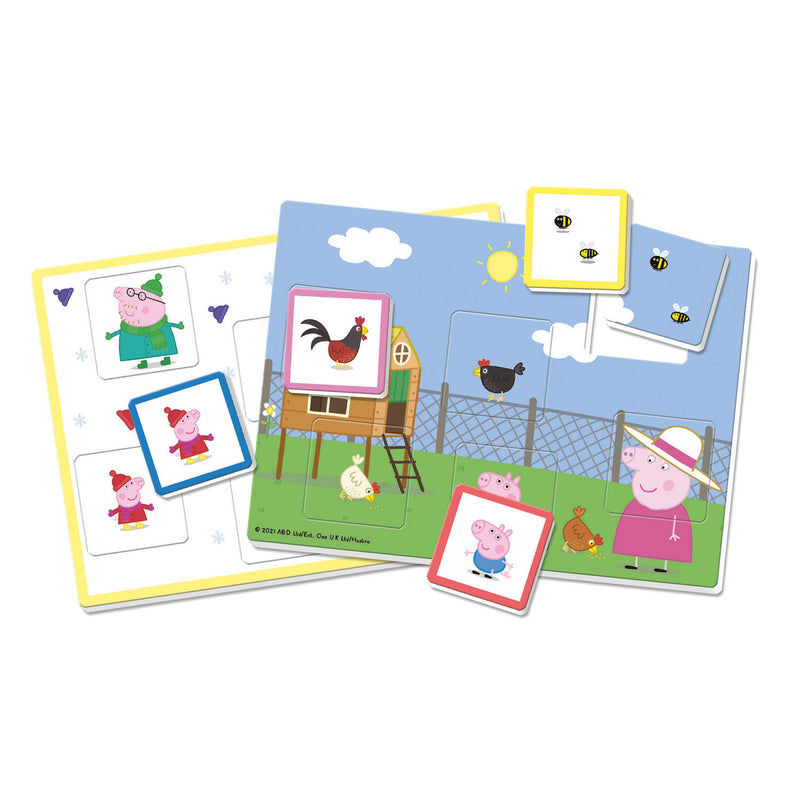 Load image into Gallery viewer, Clementoni Peppa Pig Bingospel
