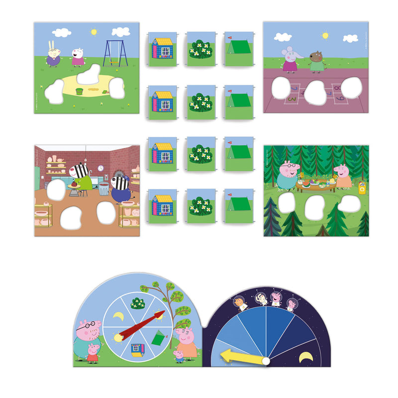 Load image into Gallery viewer, Clementoni Peppa Pig Zoek en Vind Bordspel