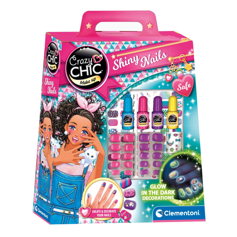 Load image into Gallery viewer, Clementoni crazy chic - fluo nails