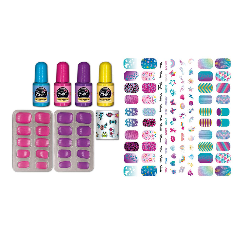 Load image into Gallery viewer, Clementoni crazy chic - fluo nails