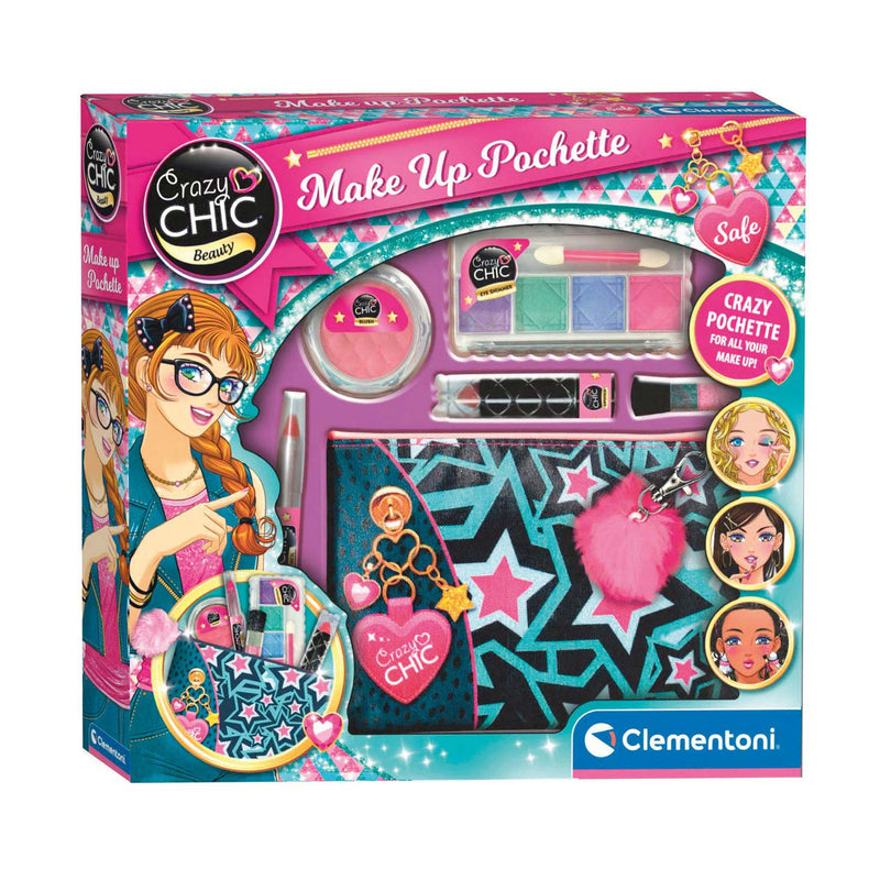 Load image into Gallery viewer, Clementoni Crazy Chic Make Up Tas