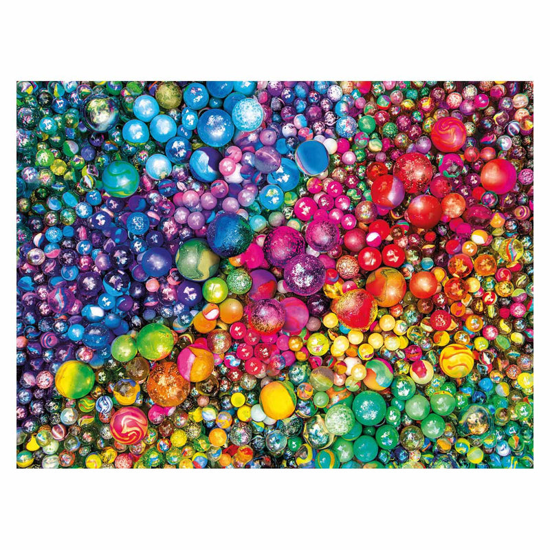 Load image into Gallery viewer, Clementoni colorboom puzzel marbles, 1000st.