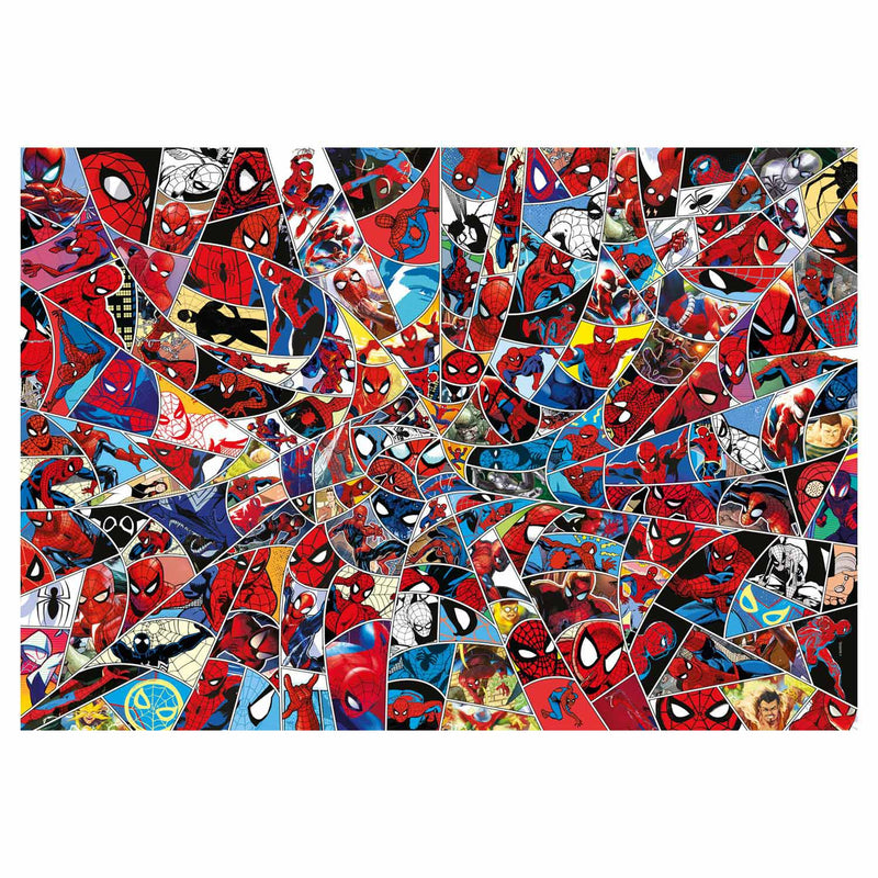 Load image into Gallery viewer, Clementoni impossible puzzel spiderman, 1000st.