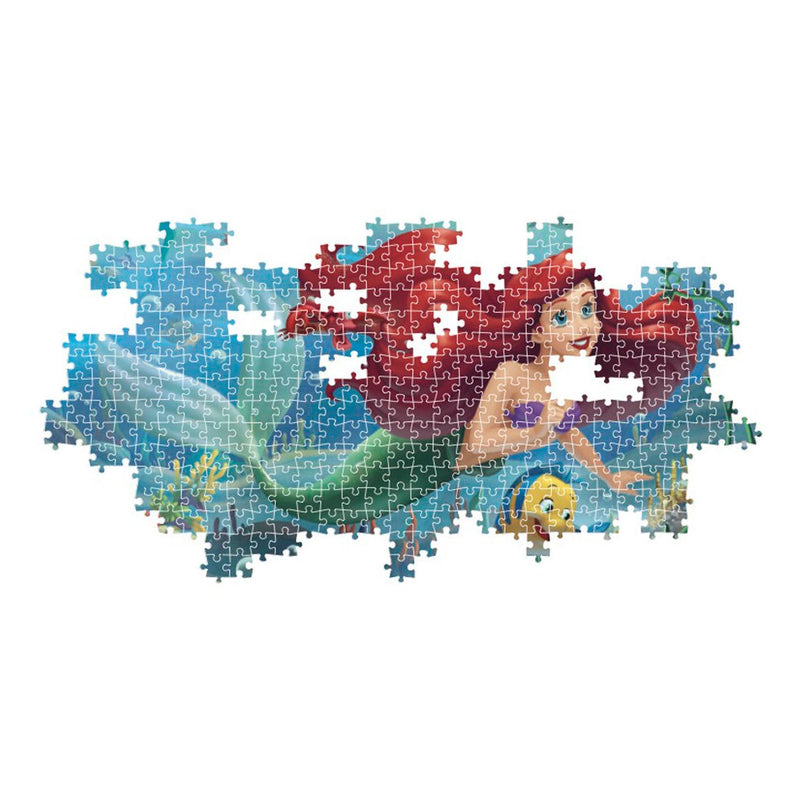 Laden Sie das Bild in Galerie -Viewer, Clementoni Panorama Puzzel Disney Prinses, 1000st.