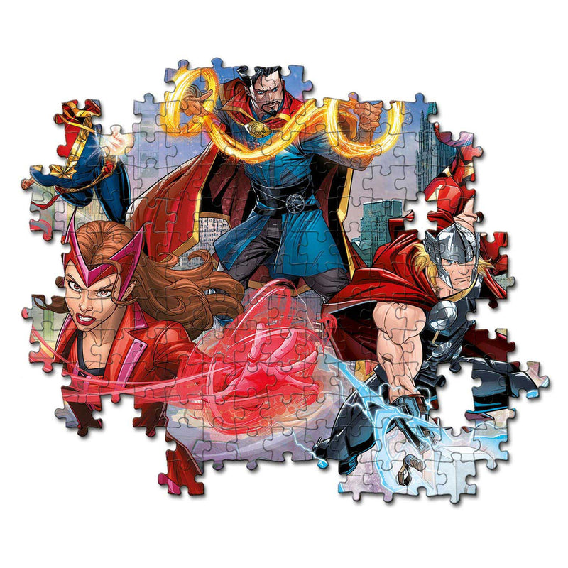 Load image into Gallery viewer, Clementoni glitter puzzel the avengers, 104st.