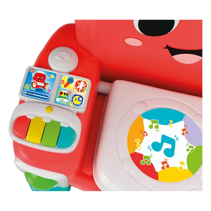 Afbeelding laden in galerijviewer, Clementoni kinderstoel - zing, speel en dans