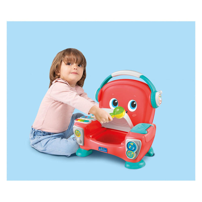 Afbeelding laden in galerijviewer, Clementoni kinderstoel - zing, speel en dans
