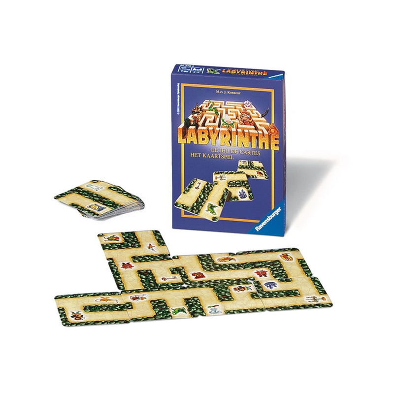 Cargue la imagen en el visor de la galería, Ravensburger labyrinth kaartspel