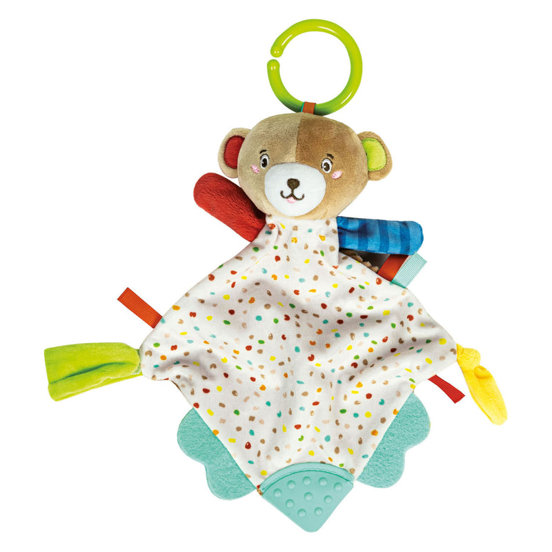 Load image into Gallery viewer, Clementoni baby - pluchen rammelaar beer