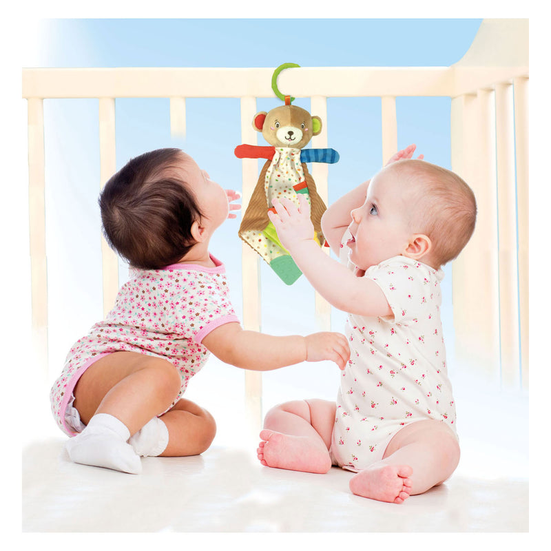 Load image into Gallery viewer, Clementoni baby - pluchen rammelaar beer