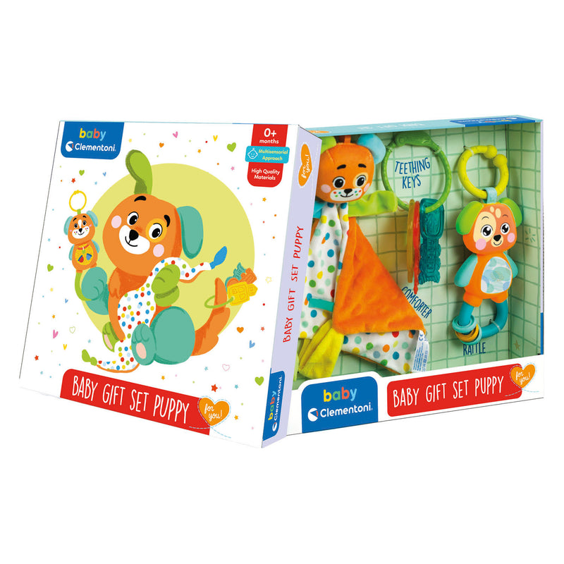 Load image into Gallery viewer, Clementoni baby - cadeauset puppy