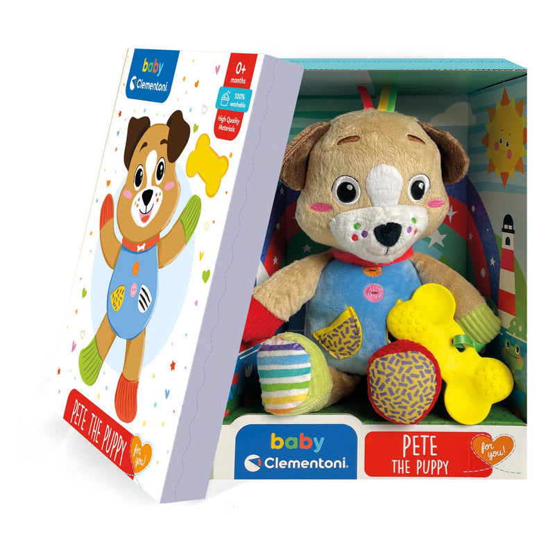 Cargue la imagen en el visor de la galería, Clementoni Baby Pluchen Knuffel Pete de Puppy
