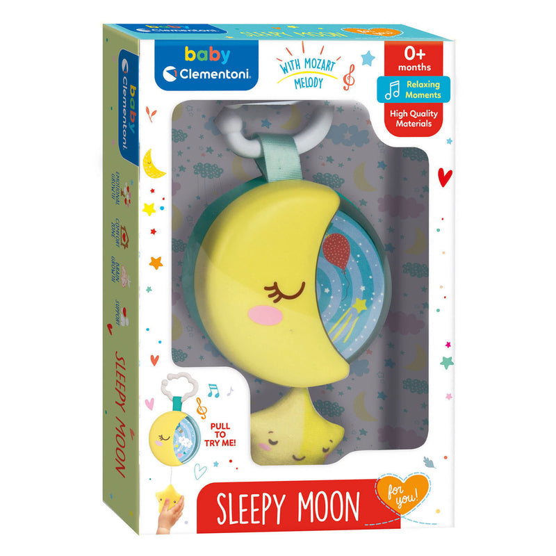 Load image into Gallery viewer, Clementoni Baby Zacht Muziekdoosje Maan