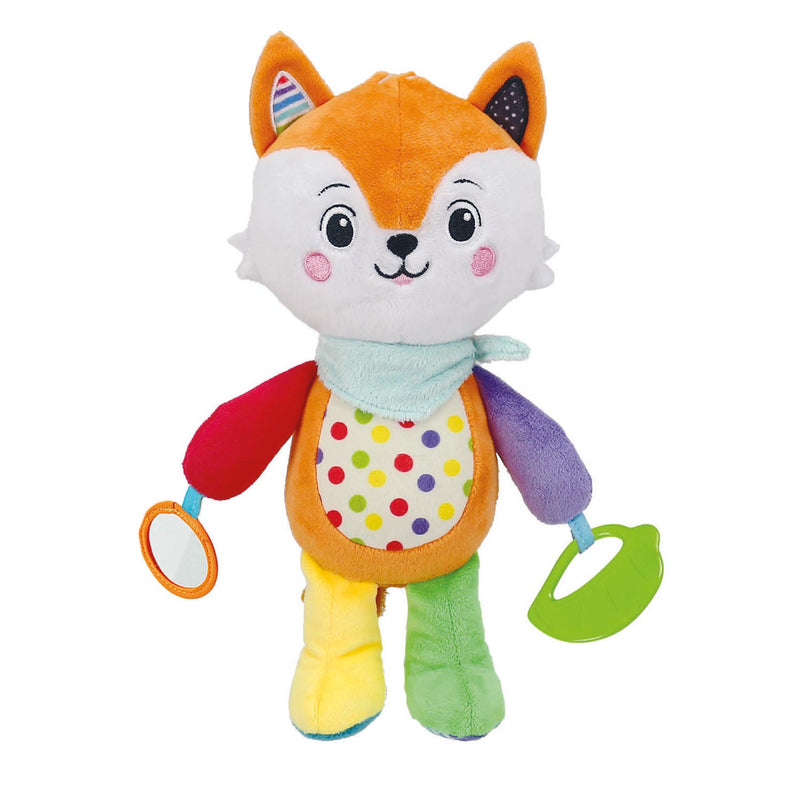 Load image into Gallery viewer, Clementoni Baby Knuffel Vos