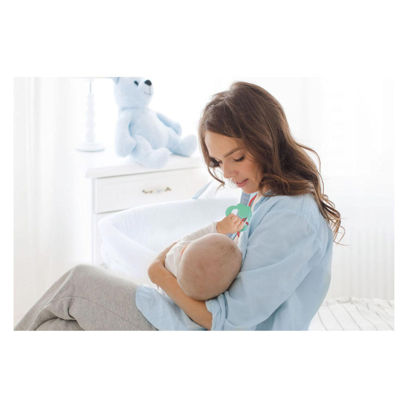 Cargue la imagen en el visor de la galería, Clementoni Baby Knuffeldoekje Konijn