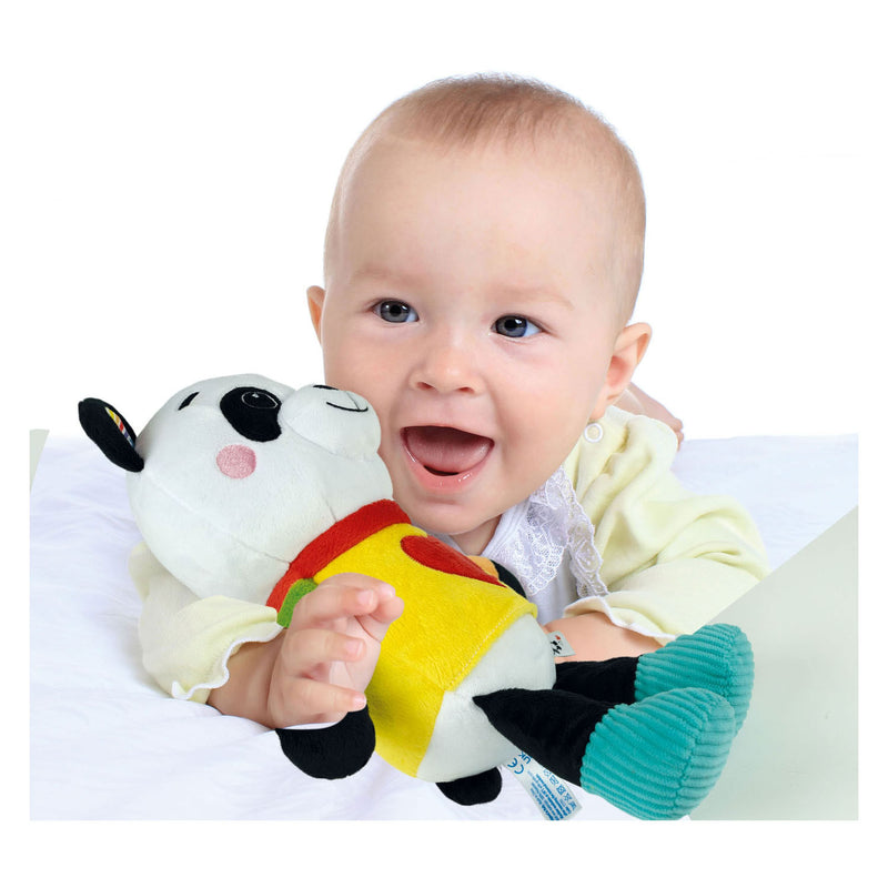 Load image into Gallery viewer, Clementoni Baby Knuffel Panda