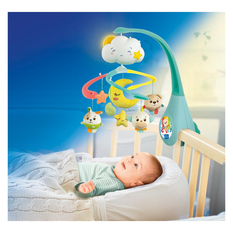 Load image into Gallery viewer, Clementoni Baby Muziek Mobiel Wolk