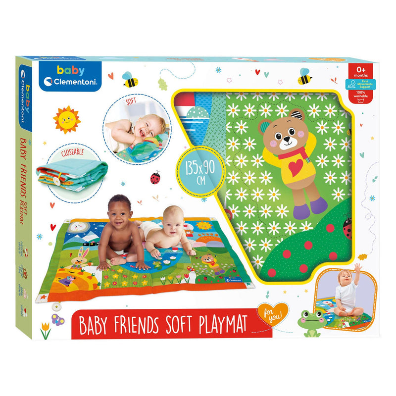 Cargue la imagen en el visor de la galería, Clementoni Baby Zachte Speelmat