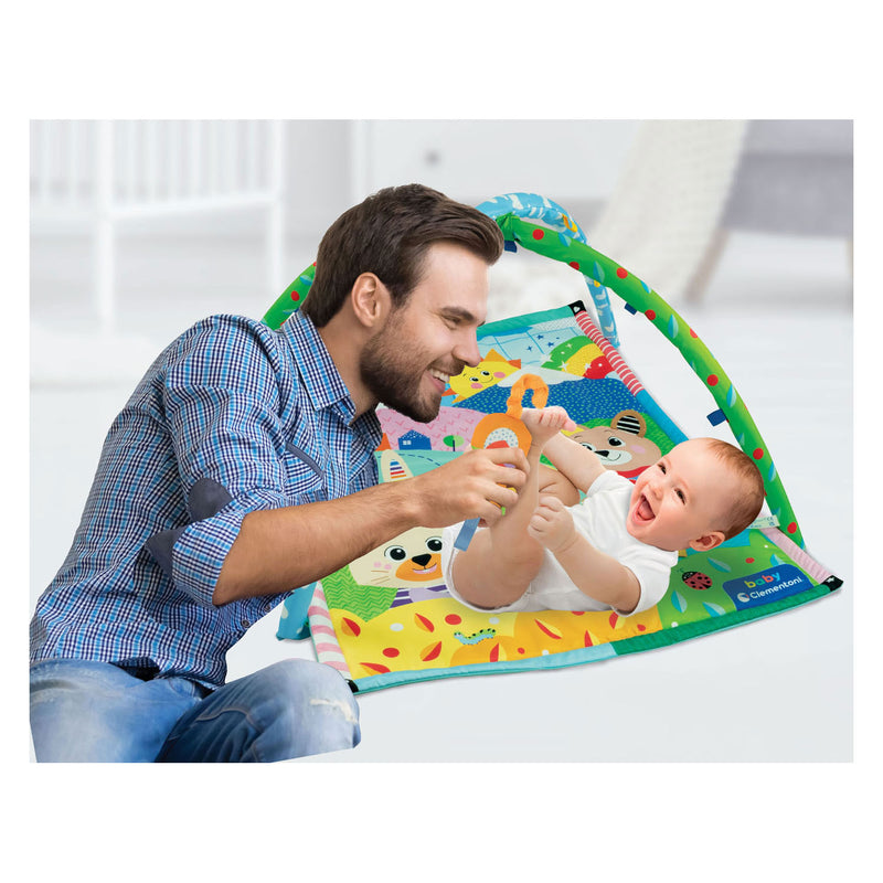 Load image into Gallery viewer, Clementoni Baby Activiteiten Gym 'Eerste Ontdekkingen'