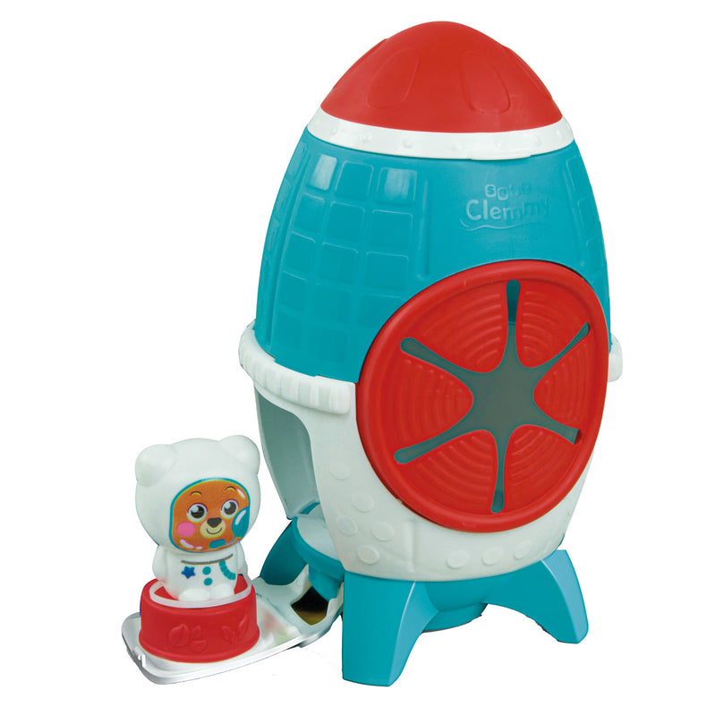 Afbeelding laden in galerijviewer, Clementoni baby clemmy - sensory raket met blokken