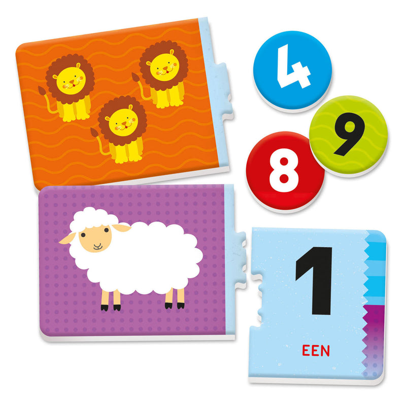 Afbeelding laden in galerijviewer, Clementoni education cijfers 3-5 jaar
