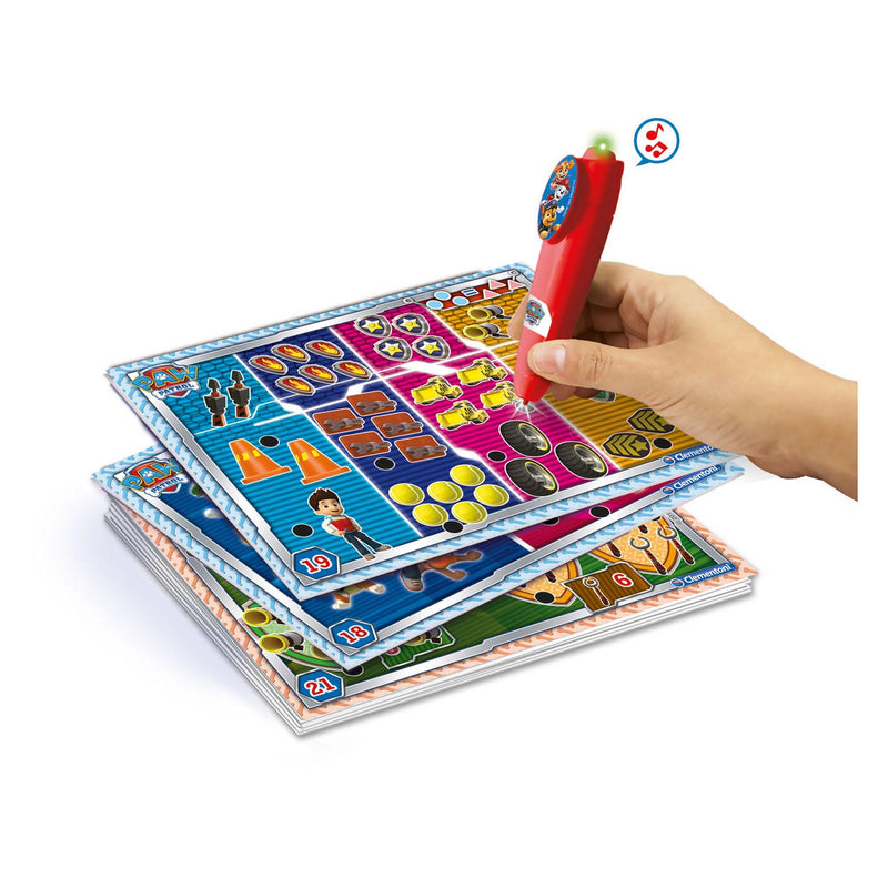 Load image into Gallery viewer, Clementoni quizzy paw patrol