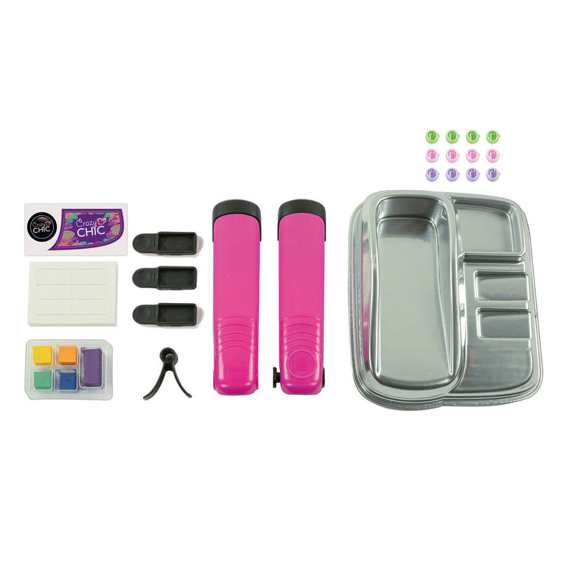 Chargez l'image dans la visionneuse de la galerie, Clementoni crazy chic - trendy hairstyle haarverf kit