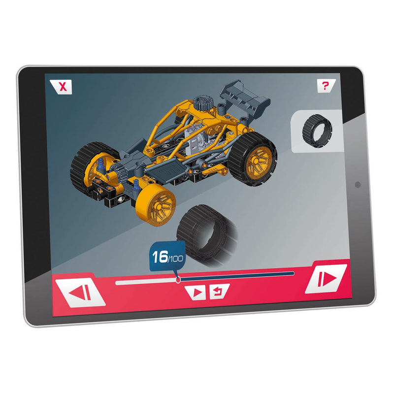 Laden Sie das Bild in Galerie -Viewer, Clementoni wetenschap spel mechanica - buggy quad - 90dlg.