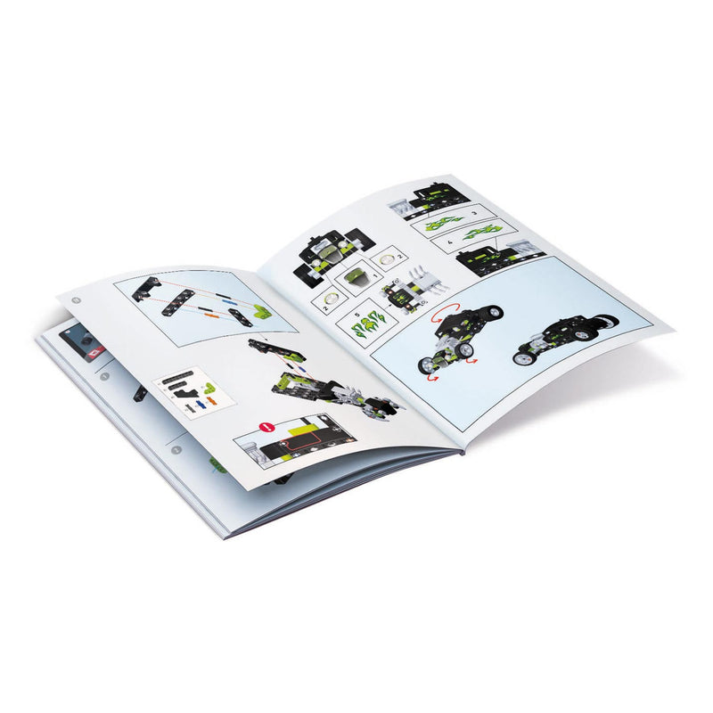 Load image into Gallery viewer, Clementoni Wetenschap Spel Mechanica Hot Rod, 2in1