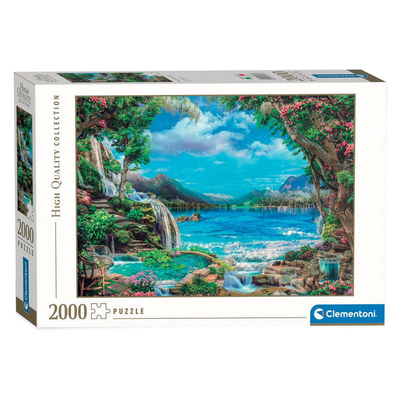 Load image into Gallery viewer, Clementoni Legpuzzel Paradise on Earth, 2000st.