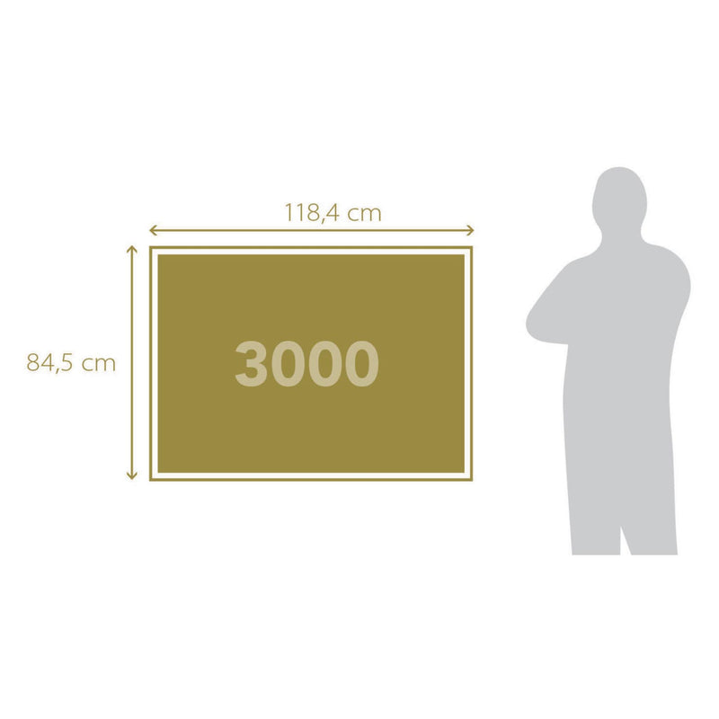 Load image into Gallery viewer, Clementoni Puzzel Terrace on Lake, 3000st.