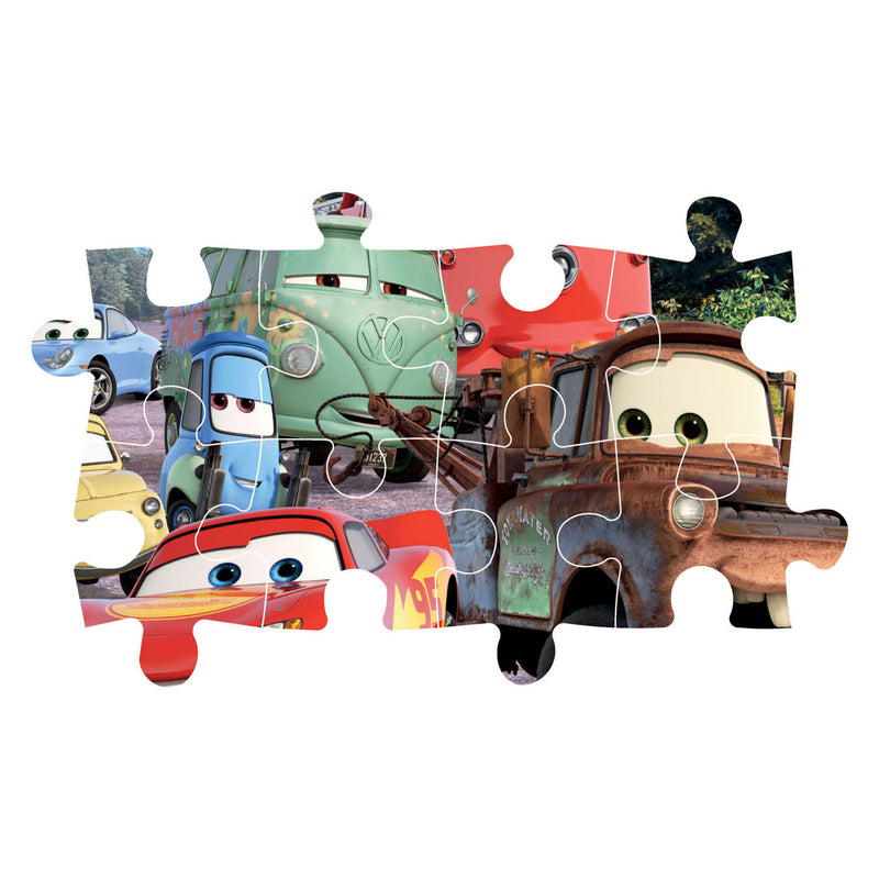 Afbeelding laden in galerijviewer, Clementoni maxi legpuzzel cars, 24st.