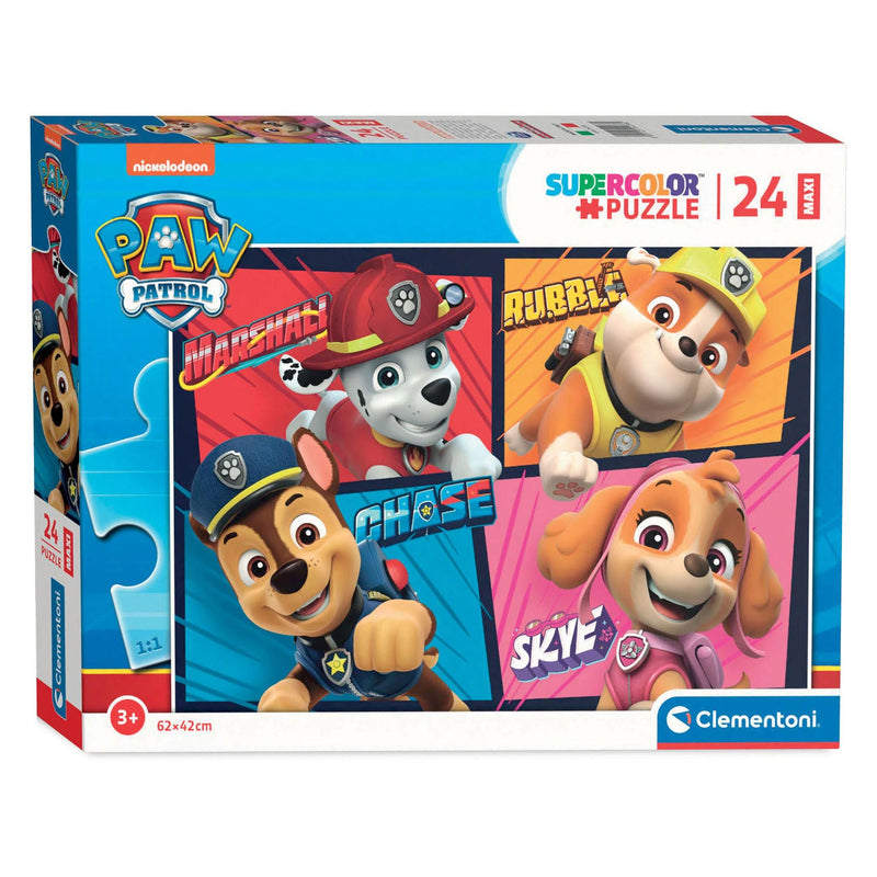 Load image into Gallery viewer, Clementoni maxi legpuzzel paw patrol, 24st.