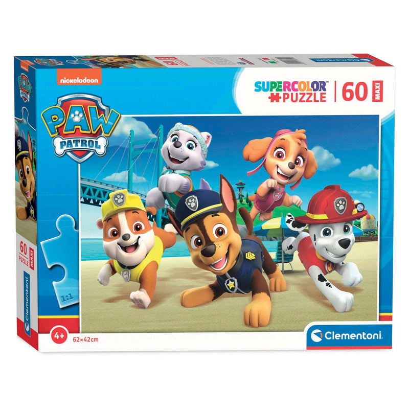 Load image into Gallery viewer, Clementoni maxi legpuzzel paw patrol, 60st.