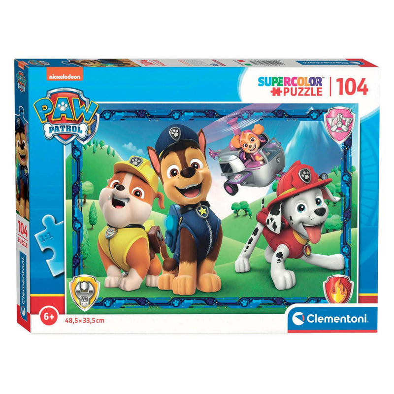 Load image into Gallery viewer, Clementoni legpuzzel - paw patrol, 104st.