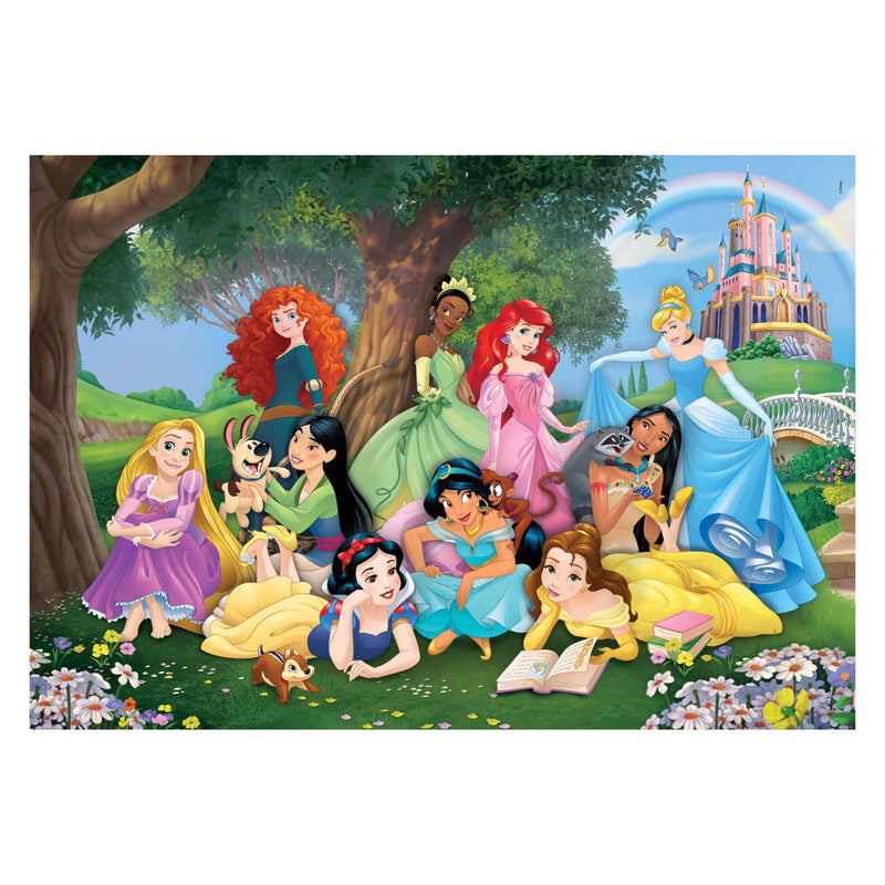 Afbeelding laden in galerijviewer, Clementoni legpuzzel - disney princess, 104st.