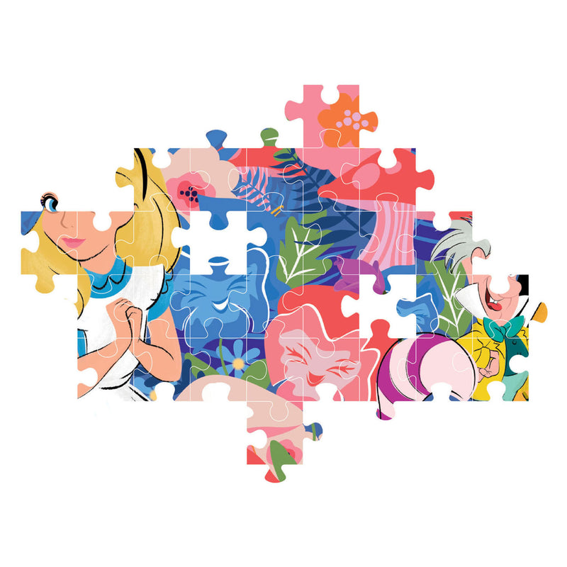 Load image into Gallery viewer, Clementoni Legpuzzel Disney - Alice in Wonderland, 104st.