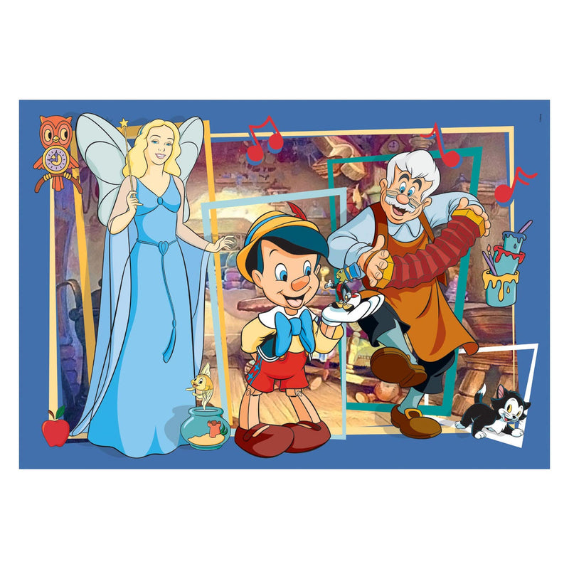 Load image into Gallery viewer, Clementoni Puzzel Disney - Pinokkio, 104st.
