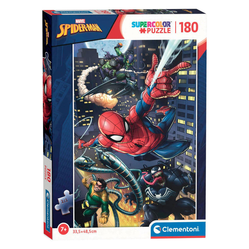 Load image into Gallery viewer, Clementoni legpuzzel - spiderman, 180st.