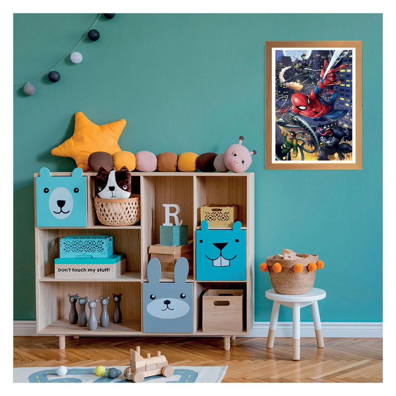 Afbeelding laden in galerijviewer, Clementoni legpuzzel - spiderman, 180st.