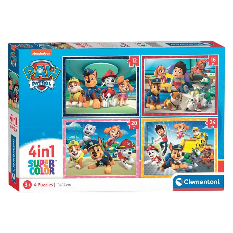 Load image into Gallery viewer, Clementoni puzzels paw patrol, 4in1