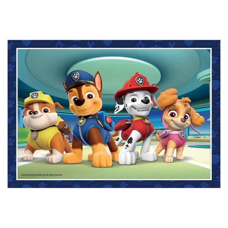 Afbeelding laden in galerijviewer, Clementoni puzzels paw patrol, 4in1
